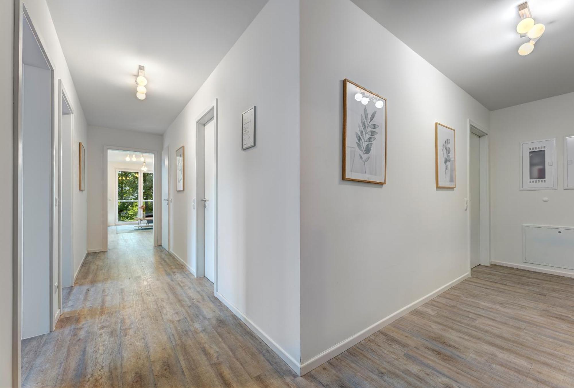 Apartment "Usedomer Luft" Garz  Zewnętrze zdjęcie