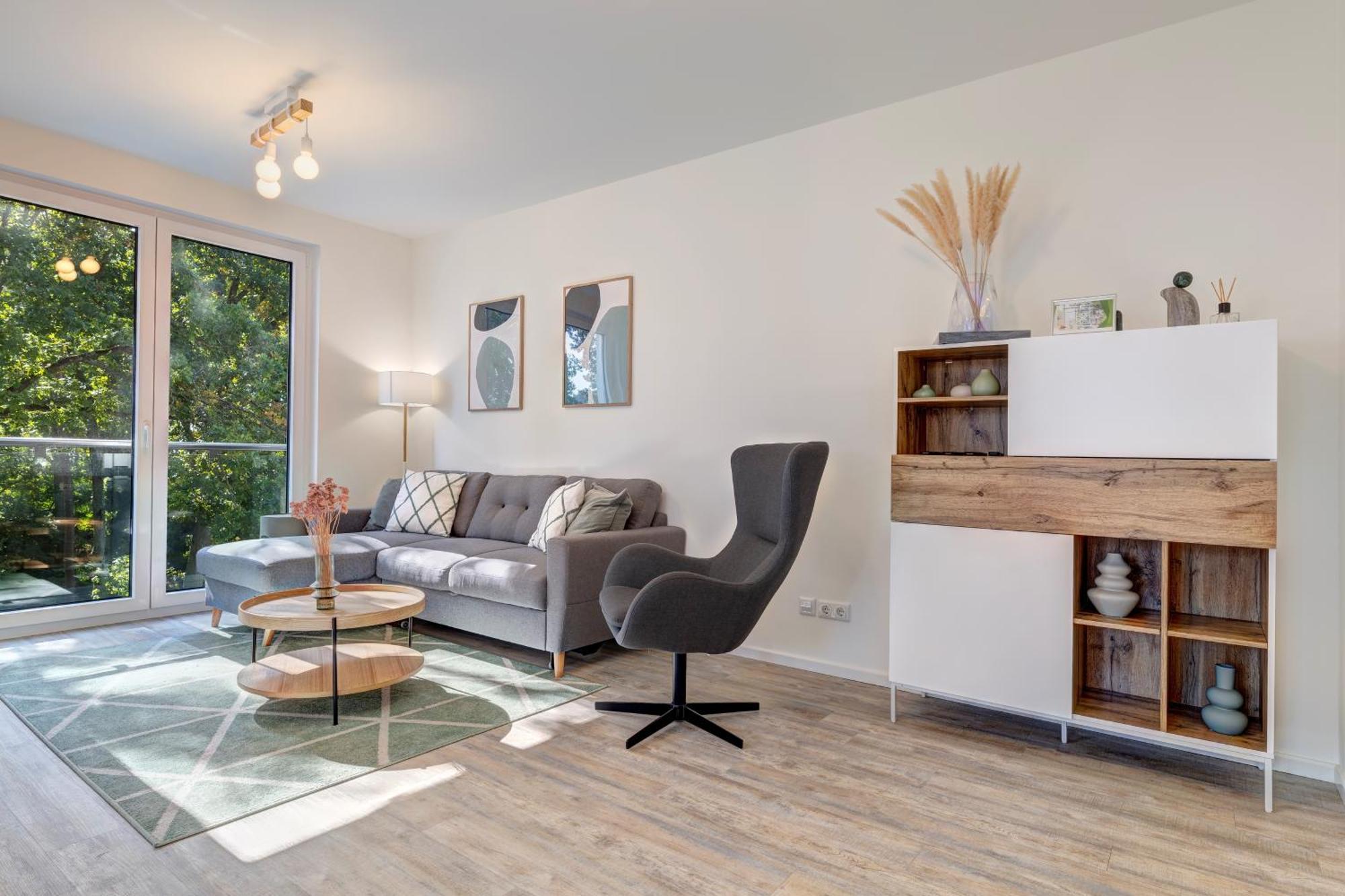 Apartment "Usedomer Luft" Garz  Zewnętrze zdjęcie