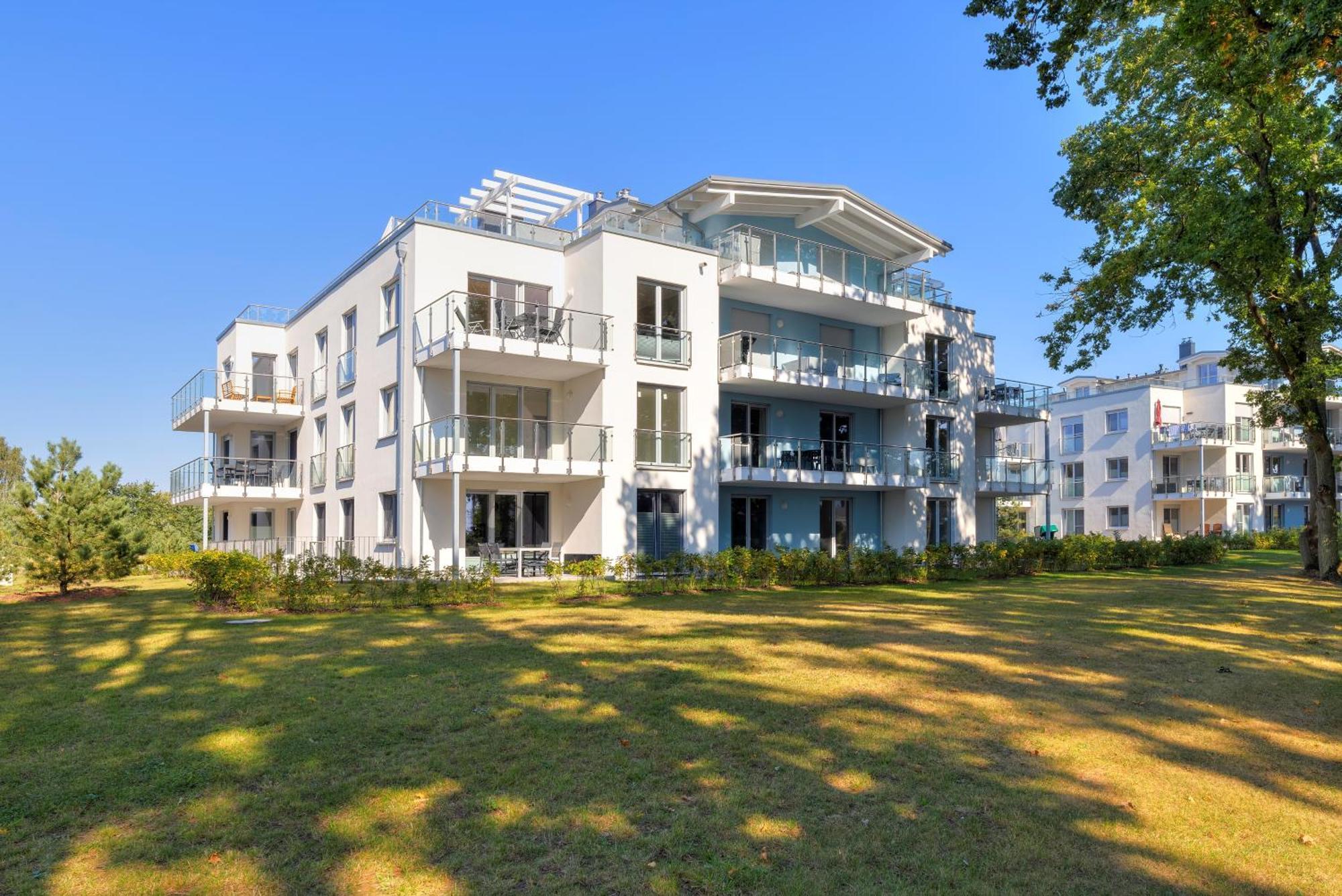 Apartment "Usedomer Luft" Garz  Zewnętrze zdjęcie