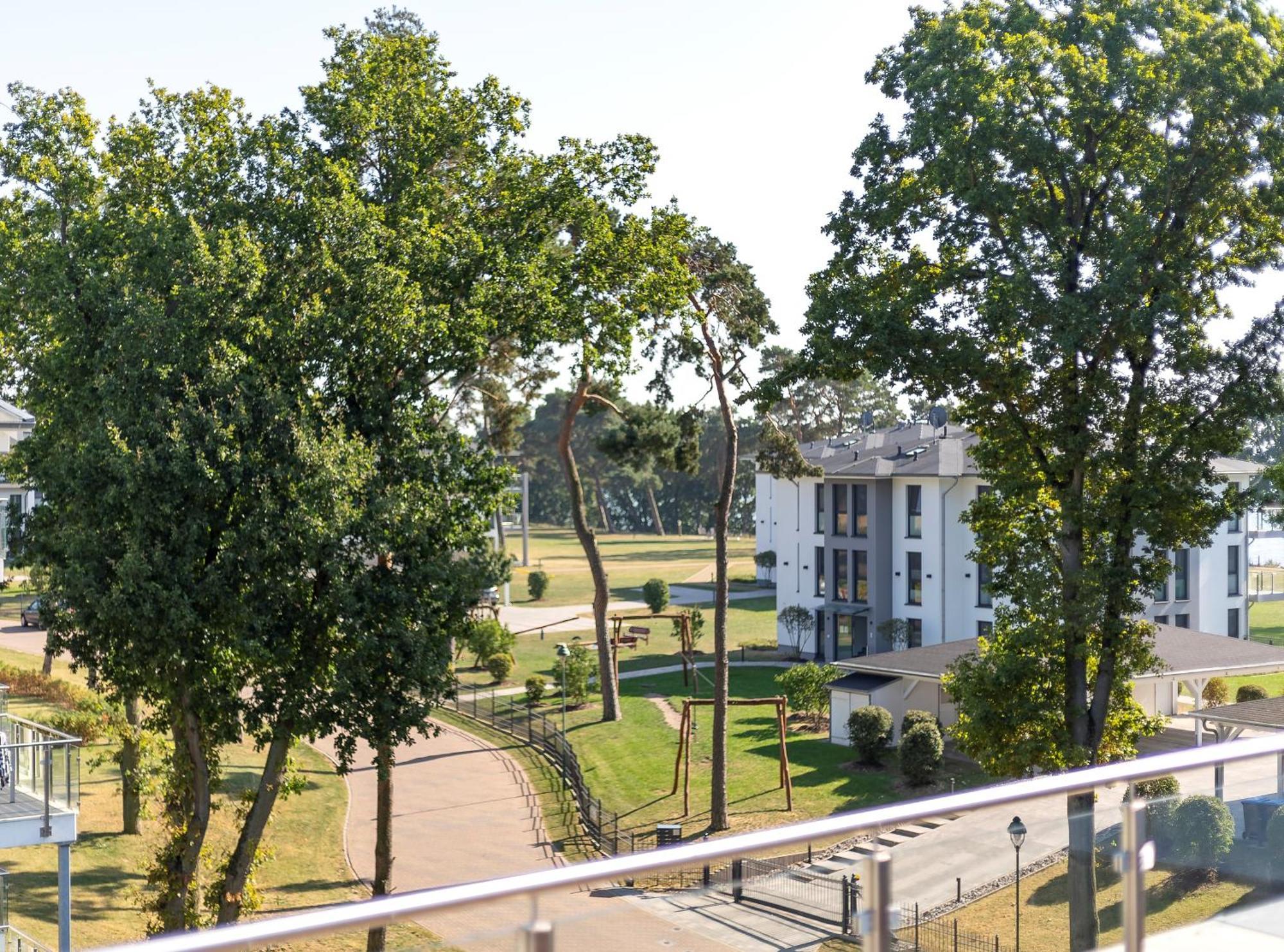 Apartment "Usedomer Luft" Garz  Zewnętrze zdjęcie