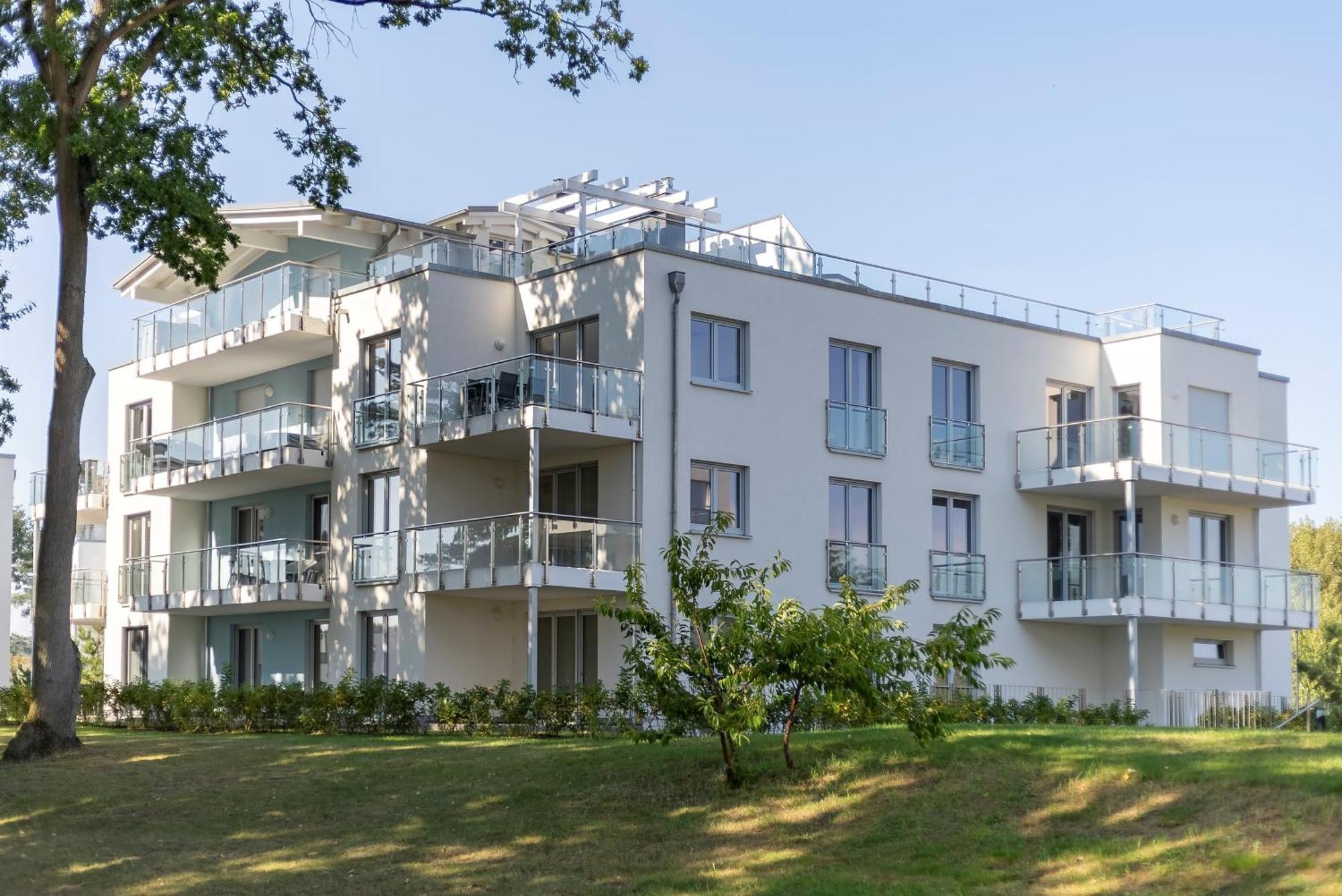 Apartment "Usedomer Luft" Garz  Zewnętrze zdjęcie