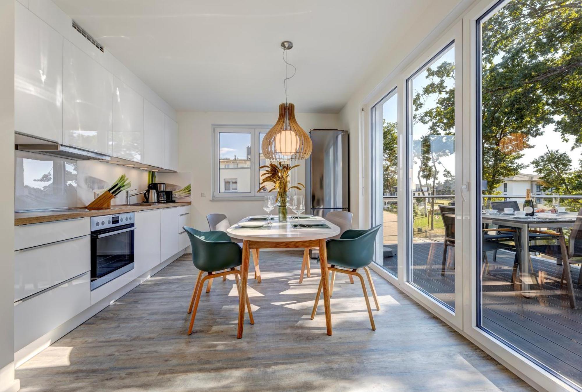 Apartment "Usedomer Luft" Garz  Zewnętrze zdjęcie