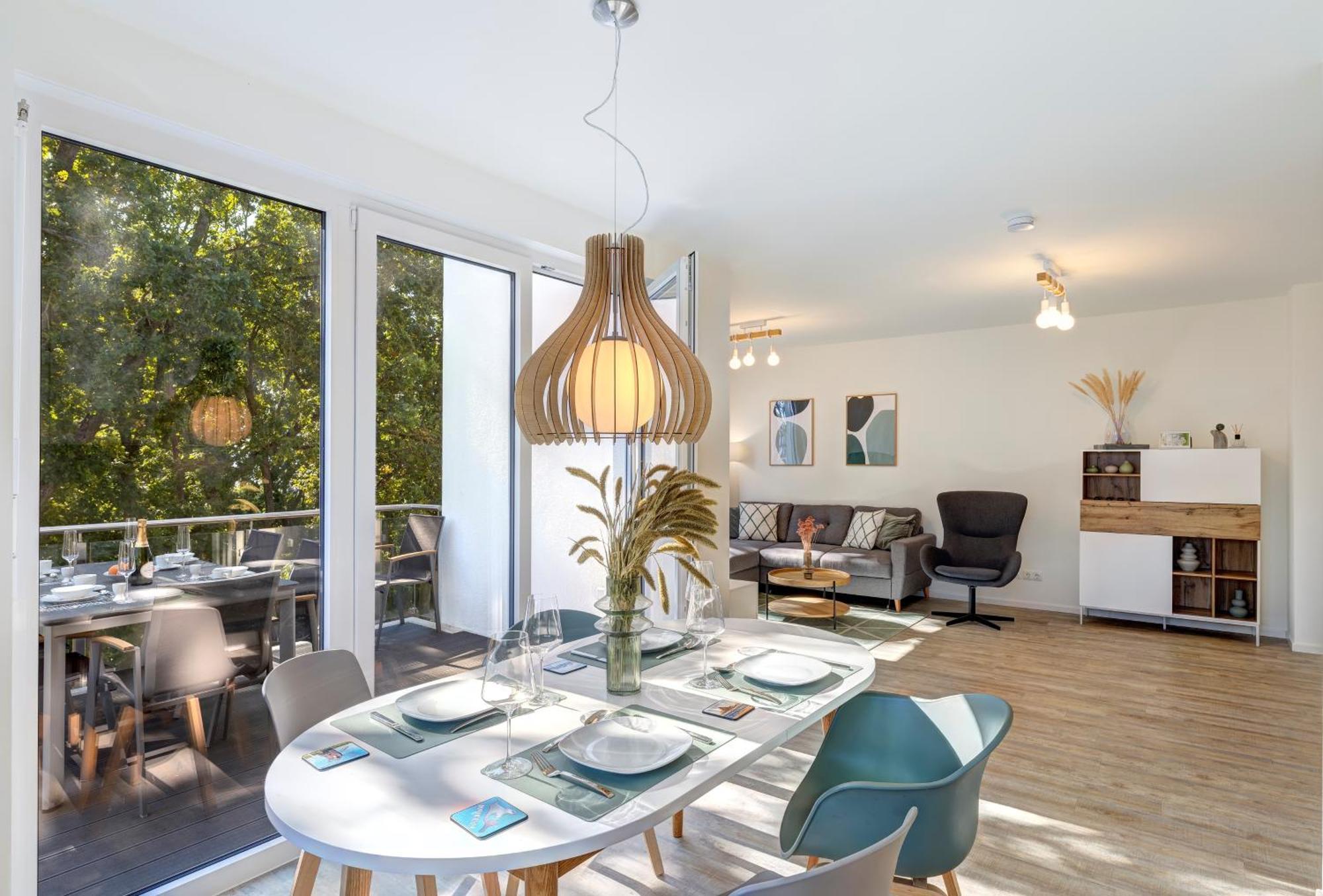 Apartment "Usedomer Luft" Garz  Zewnętrze zdjęcie